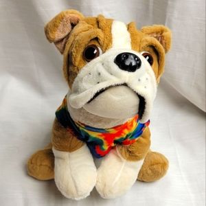 Teddy Mountain plush bulldog